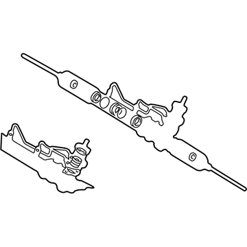 Toyota 04445-02030 Gasket Kit, Power Steering Gear