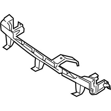 Nissan 62290-ZS20A Retainer-Front Bumper, Upper