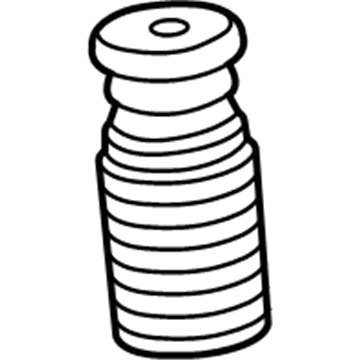 BMW 31-33-6-856-867 Additional Damper, Front