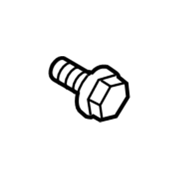 Lexus 90080-10209 Bolt, Washer Based H