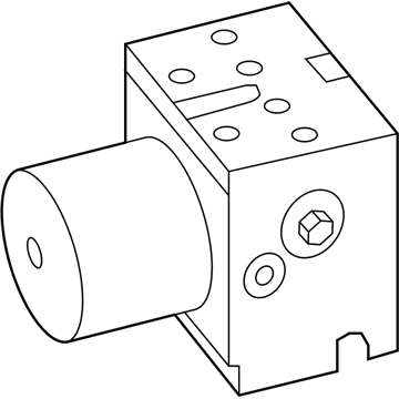 Ford 7R3Z-2C215-C Actuator