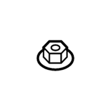 Lexus 94188-01401 Nut, Lock