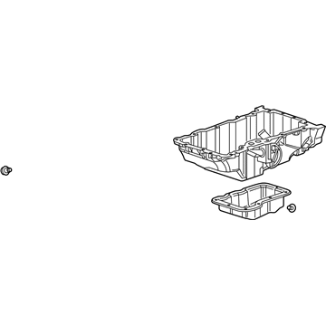 Mopar 5048405AB Pan-Engine Oil