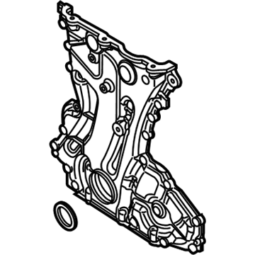 Mopar 5048523AB Cover-Chain Case