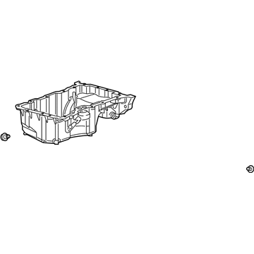 Mopar 4893545AB Pan-Engine Oil