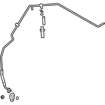 Ford 9S4Z-19835-A Liquid Line