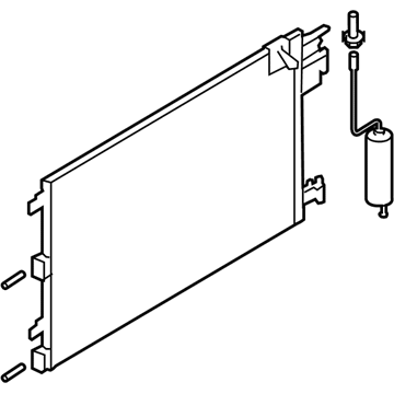 Ford AS4Z-19712-A Condenser