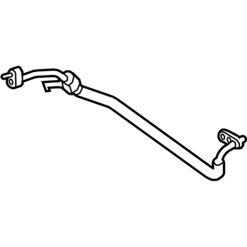 Ford 8S4Z-19835-AA Rear Pressure Hose