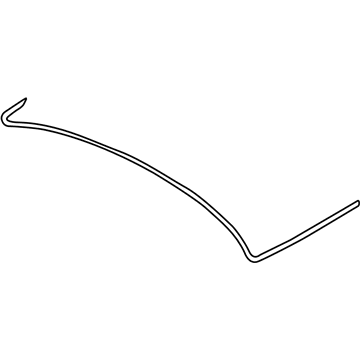 BMW 51-71-8-150-083 Trunk Lid Gasket
