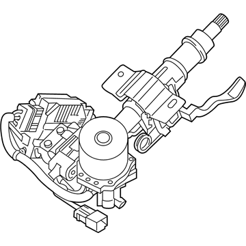 Hyundai 56310-C2500 Column & Shaft Assembly-Steering