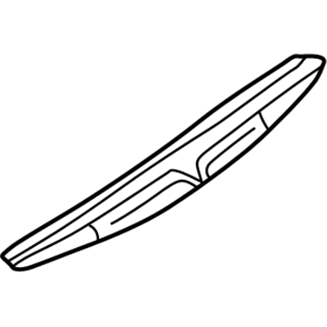 Nissan 28790-7B000 Rear Windshield Wiper Blade Assembly