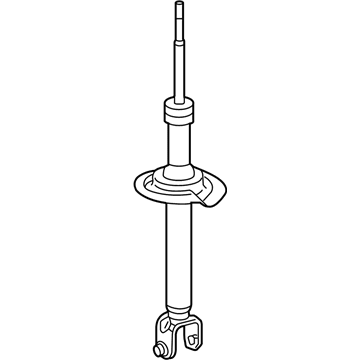 Acura 52611-TL2-A01 Shock Absorber Unit, Rear