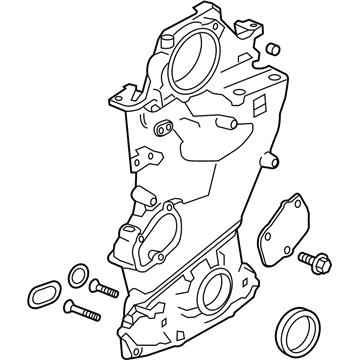 Honda 15100-5K0-A01 Pump Assembly, Oil