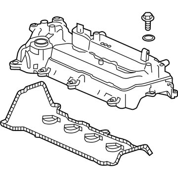 Honda 12310-5K0-A01 Cover Assy., Cylinder Head