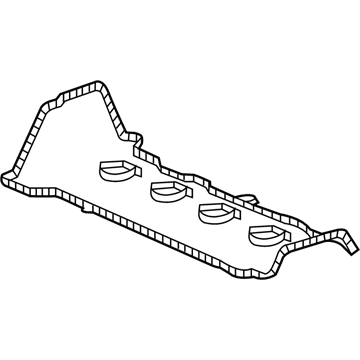 Honda 12341-5K0-A01 Gasket, Head Cover