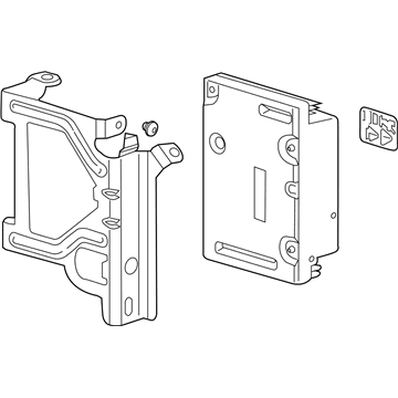 GM 84181077 Module Asm-Accessory Ac & Dc Power Control