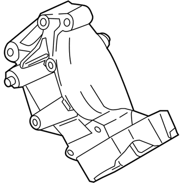 Ford HC3Z-10A313-A Mount Bracket