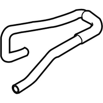 Nissan 49725-EA000 Hose-Return, Power Steering