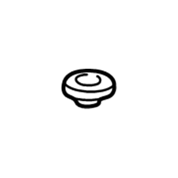 Acura 91613-S84-A01 Grommet, Rear Sub-Frame