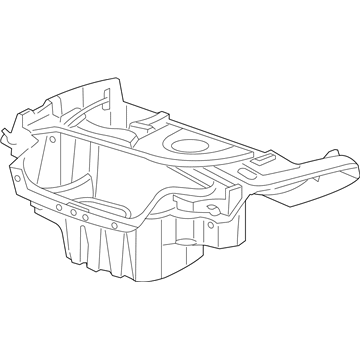 Mopar 4865472AJ Pan-Trunk PRIMED