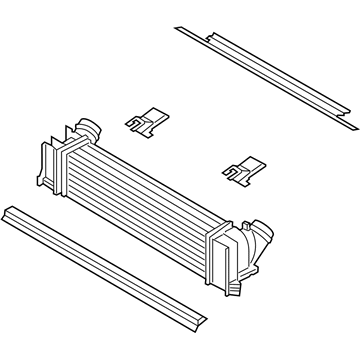 BMW 17-51-7-600-531 Charge-Air Cooler