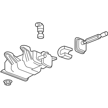 GM 15218529 Vapor Canister