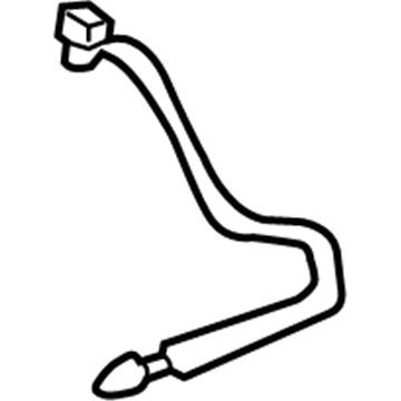 Lexus 88625-48060 THERMISTOR, Cooler