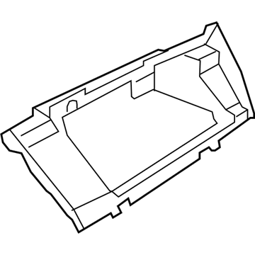 BMW 51-16-7-161-762 Frame, Glovebox