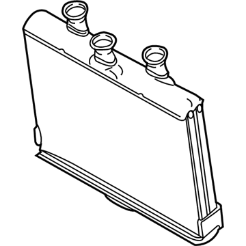BMW 64-11-6-906-270 Heater Radiator