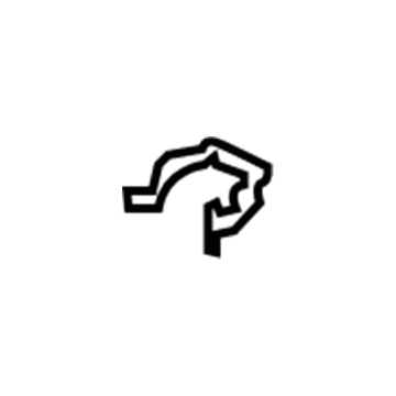 BMW 64-11-6-918-892 Clamp