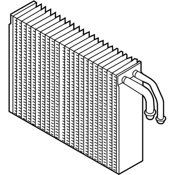 BMW 64-11-9-134-628 Evaporator