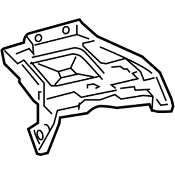 GM 15110940 Battery Tray