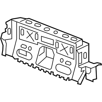 GM 20991634 Panel, Rear Seat Back Body