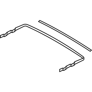 BMW 54-10-7-382-989 Seal, Sunroof