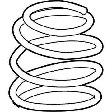 Toyota 48131-12D40 Spring