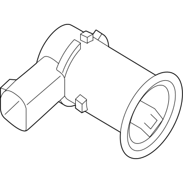 Nissan 28438-7FL7C Sensor Assy-Distance