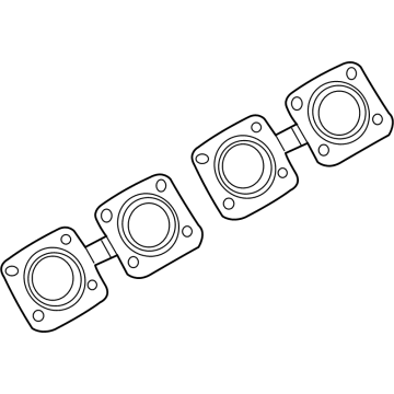 BMW 11-62-8-693-121 Exhaust Manifold/Cylinder Head Gasket