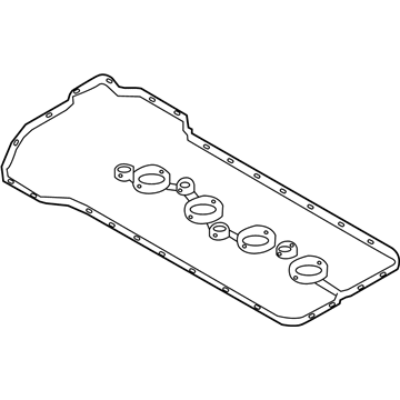 Hyundai 22441-03170 Gasket-Rocker Cover