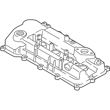 Hyundai 22410-03170 Cover Assembly-Rocker