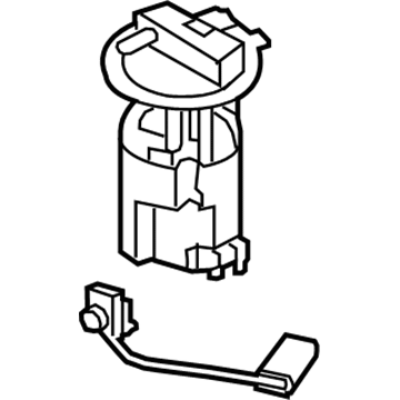 Nissan 17040-3SG0F Pump COMPL-Fuel