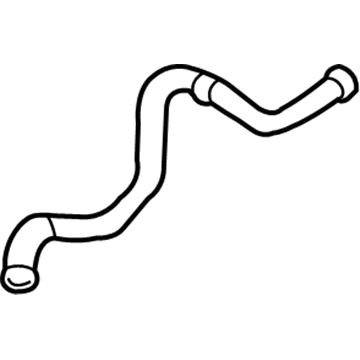 Ford 9E5Z-8075-A Return Hose