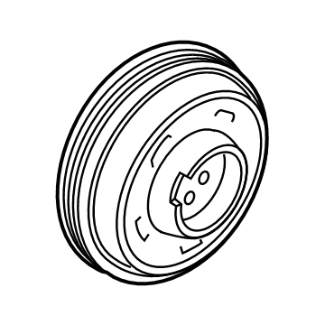 BMW 11-23-8-671-950 VIBRATION DAMPER