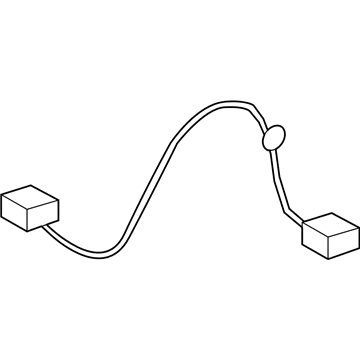 Ford 7T4Z-13412-A Socket & Wire