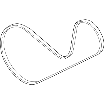 BMW 11-28-5-A04-DA2 RIBBED V-BELT