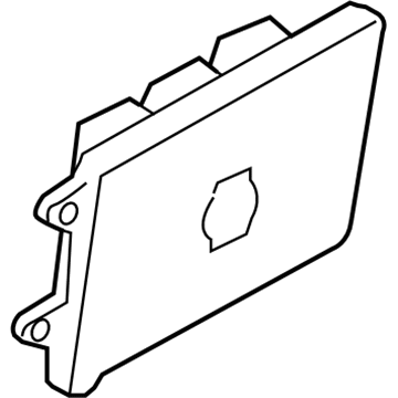 Acura 37820-RWC-A91 Control Module, Engine (Rewritable)