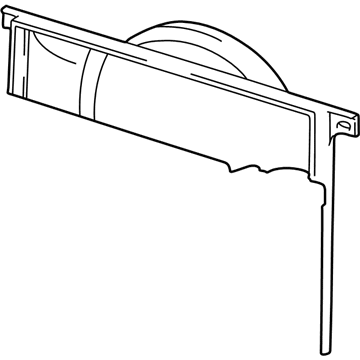 BMW 17-11-2-227-684 Fan Shroud