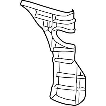 BMW 17-11-2-227-289 Air Duct, Left