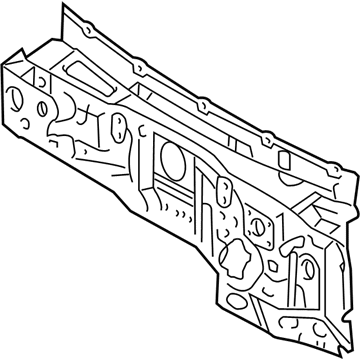 Lexus 55210-60131 Insulator Assy, Dash Panel