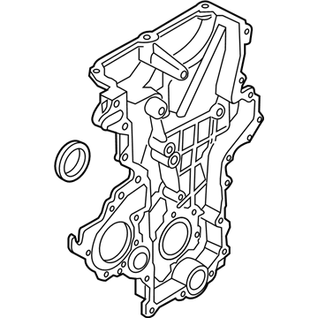 Kia 213502B703 Cover Assembly-Timing Chain