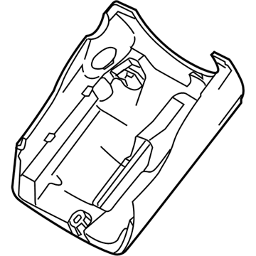 Ford 9T1Z-3530-AB Lower Column Cover